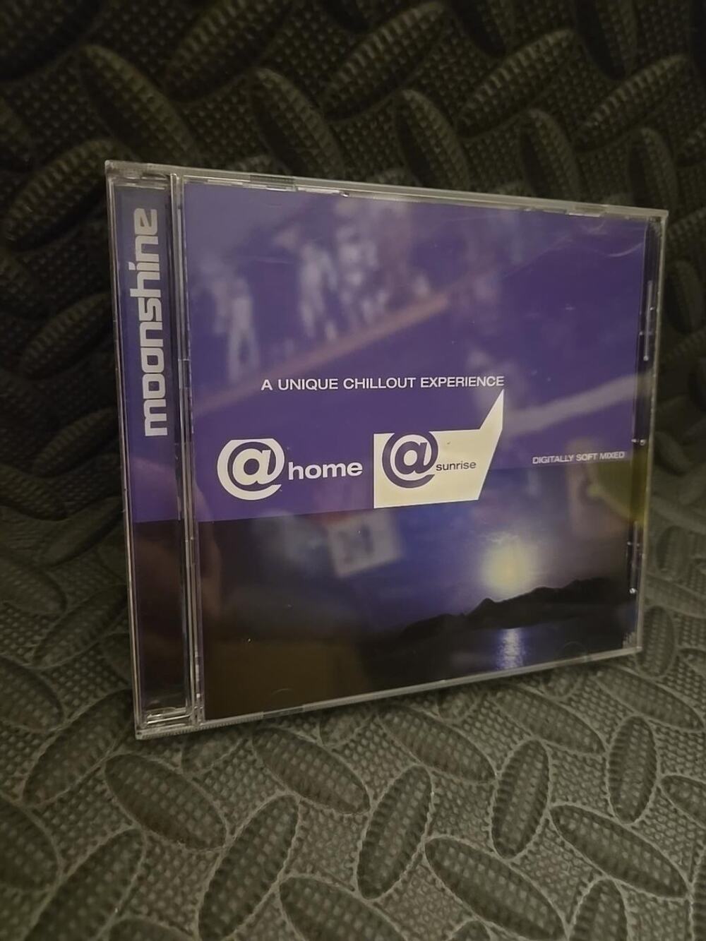 Various Artists @Home @Sunrise CD 2001 Moonshine Moby Goldfrapp Bedrock Chillout